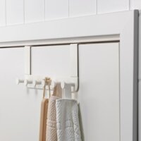 Móc treo cánh cửa ENUDDEN trắng
