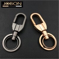 Móc treo chìa khóa cao cấp ô tô, xe máy, gia đình thương hiệu Jobon ZB-8723