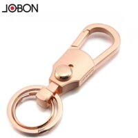 Móc treo chìa khóa đa năng ô tô, xe máy, gia đình. Thương hiệu cao cấp Jobon ZB-098 - Hàng Chính Hãng