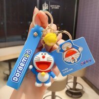 Móc treo chìa khoá Doraemon, Móc khoá pikachu kute dễ thương hàng cao cấp - EGG KINGDOM