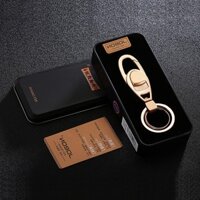 Móc treo chìa khóa ô tô hàng hiệu Jobon JB066 (có hộp đựng, đủ mẫu, màu)