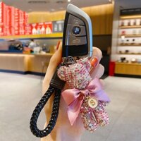 MÓC TREO CHÌA KHÓA Ô TÔ , MÓC KHÓA GẤU TREO CHÒA KHÓA XE HƠI