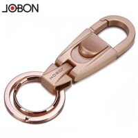 Móc treo chìa khóa ô tô, xe máy, gia đình thương hiệu Jobon ZB-071 - Hàng Chính Hãng - Vàng