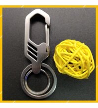 Móc Treo Chìa Khóa Oto Xe Máy Không Gỉ Jobon ZB-963A Có Móc Treo Đỉa Quần