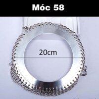 Móc Treo Chìa Khóa, Tay Cầm Giữ Thẻ Ghi Nhớ Ghi Chú Tag Name Đánh Dấu Vali Hành Lý Du Lịch Legaxi - Móc 58