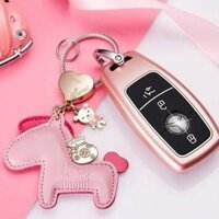 Móc Treo Chìa Khoá Túi Xách Hình Ngựa Thời Trang