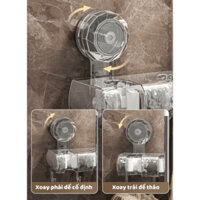 Móc Treo Chổi Kẹp Treo Cây Lau Nhà Hút Chân Không Siêu Chắc, Giá Móc Treo Đồ Đa Năng Chịu Lực Tốt  - MTC01