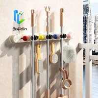 Móc treo chổi lau nhà GOFIDIN Đa chức năng có thể tái sử dụng cho gia đình