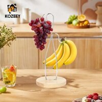 Móc treo chuối KOZEEY Giữ chuối tươi cho quầy bếp gia đình