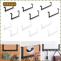 Móc treo cửa trên cửa; Giá treo khăn trên cửa để treo khăn choàng Áo khoác áo sơ mi mũ