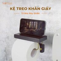 Móc treo cuộn giấy vệ sinh - Kệ treo giấy đa năng - Chống ẩm, tiện lợi, phù hợp nhà vệ sinh, phòng tắm