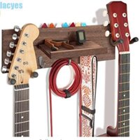 Móc Treo Đàn Guitar Gắn Tường Bằng Gỗ Cao Su Hình Chữ Y Đa Năng Tiện Dụng