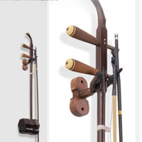 Móc Treo Đàn Nhị Bằng Gỗ Mahogany - Giá Đỡ Gắn Tường Tiện Dụng {AP-MusicBN}