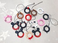 Móc treo điện thoại iRing Strap hình thú