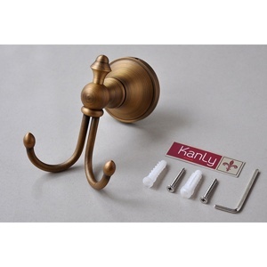 Móc treo đồ bằng đồng Kanly - GCK01U