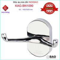 Móc treo đồ cao cấp Inox Bảo móc áo Inox SUS304 KAG-BN1090