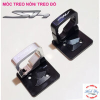 MÓC TREO ĐỒ CHO XE SH 150i , SH 350i NHÔM CNC