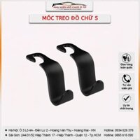 Móc Treo Đồ Chữ S Đa Năng Cài Sau Ghế Ô Tô