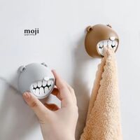 Móc treo đồ đa năng Baby bear big mouth