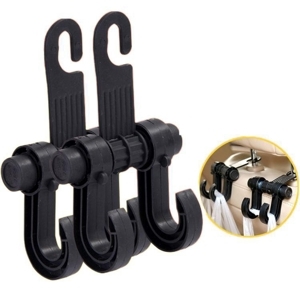 Móc treo đồ đôi trên ô tô