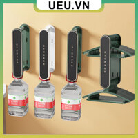 móc treo đồ  Giá treo móc quần áo dán tường ueu Có thể kéo dài, không cần khoan lỗ, sử dụng cho nhà vệ sinh, ban công