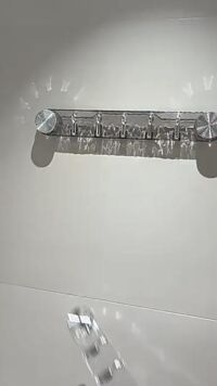 Móc treo đồ hút chân không nhà tắm nhà bếp đa năng, Móc treo tường chịu lực tốt không cần khoan đục