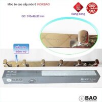 Móc treo đồ Inox Bảo BN316, móc áo phòng tắm Inox SUS304
