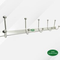 Móc treo đồ inox gắn tường - Móc hộp 7