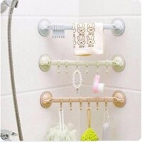 MÓC TREO ĐỒ NHÀ TẮM HÚT CHÂN KHÔNG