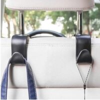 Móc Treo Đồ Ô Tô Chữ S MEEOTO Treo Sau Ghế Bản To, Nhựa ABS Cao Cấp An Toàn, Tiện Lợi