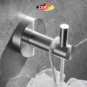 Móc treo đồ phòng tắm inox304 Zento HC0284