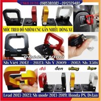 Móc Treo Đồ Rizoma Nhôm CNC Cao Cấp Hàng Chuẩn Gắn Được Nhiều Xe Tay Ga- Sản Phẩm Có Bảo Hành 12 Tháng- Ảnh Shop Tự Chụp