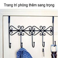 Móc treo đồ sau cửa tiện dụng