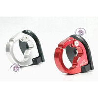 Móc treo đồ xe máy cho xe VARIO, CLICK THÁI FULL NHÔM CNC ( BẠC ÁNH KIM )