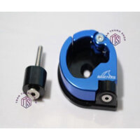 Móc treo đồ xe máy cho xe VARIO, CLICK THÁI FULL NHÔM CNC ( XANH ÁNH KIM )