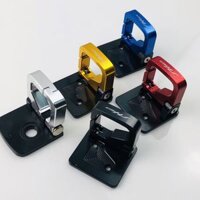 Móc treo đồ xe máy Lead, Sh nhôm CNC màu đen