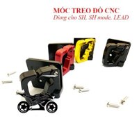 Móc treo đồ xe máy - móc nhôm CNC gắn các đời xe SH, SH mode