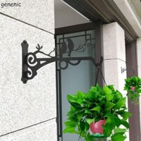 Móc treo GENENIC Móc đèn lồng kim loại Móc trong nhà ngoài trời