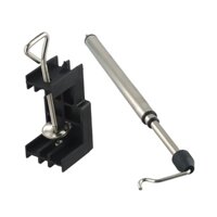 Móc treo giá đỡ máy mài trục kẹp cho phụ kiện dụng cụ quay