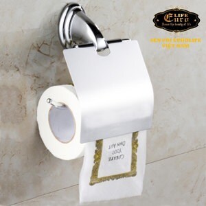 Móc treo giấy vệ sinh inox Eurolife EL-P03-4