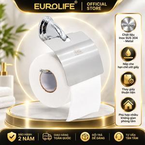 Móc treo giấy vệ sinh inox Eurolife EL-P03-4