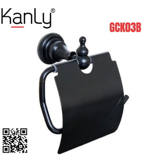 Móc treo giấy vệ sinh Kanly GCK03B