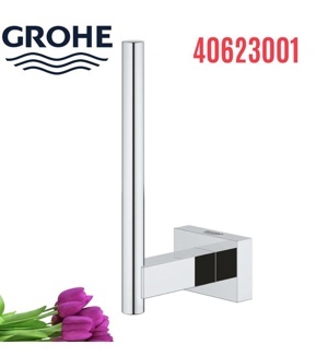 Móc treo giấy WC Grohe Essentials Cube 40623001