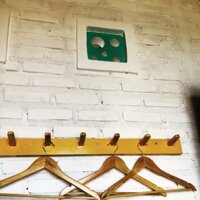 Móc treo gỗ quần áo tiện ích