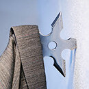 Móc treo hình Phi tiêu Ninja (Coat Hook)