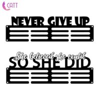 Móc Treo Huy Chương Treo Tường Màn Hình Kim Loại Móc Treo Khung Cho Thể Thao Huy Chương Á Quân Thể Dục Mảng Bám Giải Thưởng Thể Thao