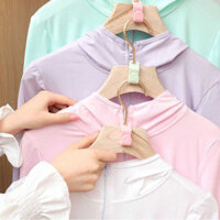 Móc treo kết nối, móc quần áo xếp chồng, tổ chức tủ quần áo, tiết kiệm không gian, móc treo đa chức năng