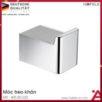 Móc Treo Khăn Mặt Kính Trắng Hafele 495.80.232