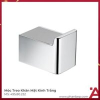 Móc Treo Khăn Mặt Kính Trắng Hafele 495.80.232