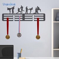 Móc treo màn hình Giá đỡ giải thưởng chắc chắn Giá đỡ huy chương treo tường cho Taekwondo treo tường